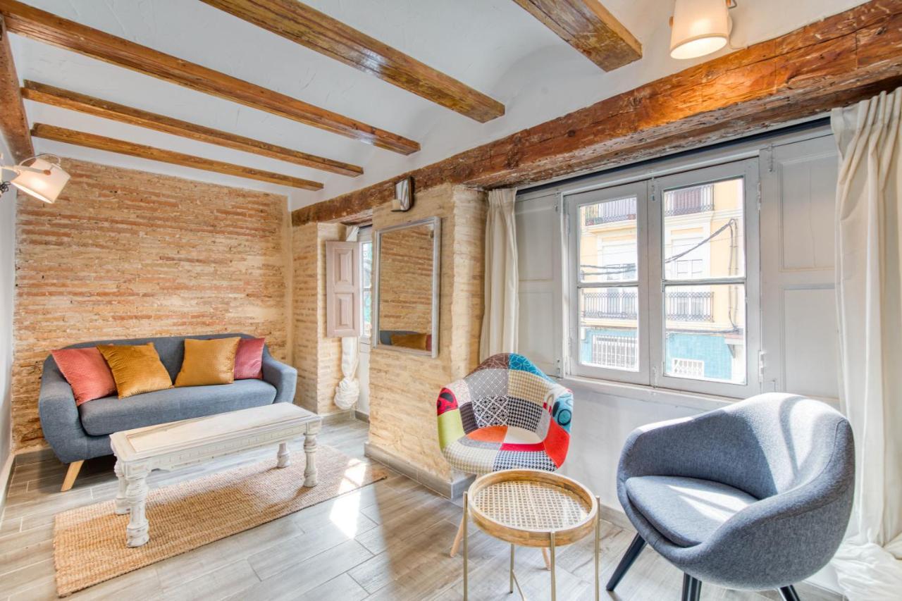 شقة My Loft 4 You Ruzafa Style I فالنسيا المظهر الخارجي الصورة